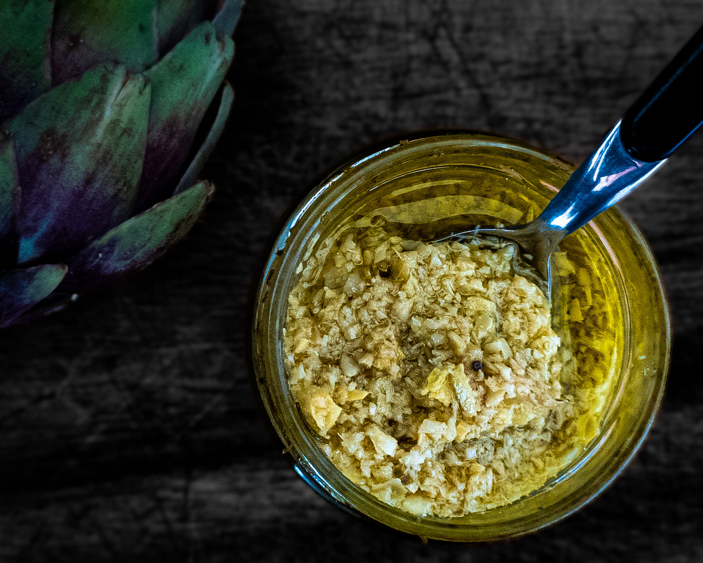 Patè di carciofi artigianale siciliano Quattro Feudi